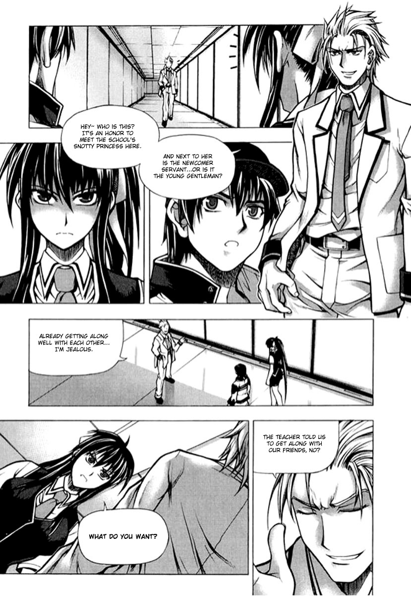 Shade: The Other Side of Light Chapter 5 page 19 - Chapter 5: Transform