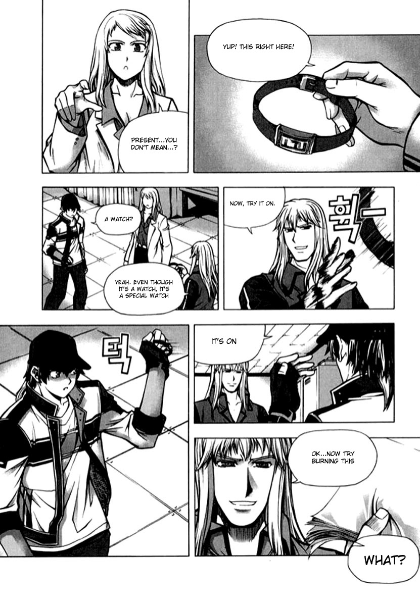 Shade: The Other Side of Light Chapter 6 page 11 - Chapter 6: In motion