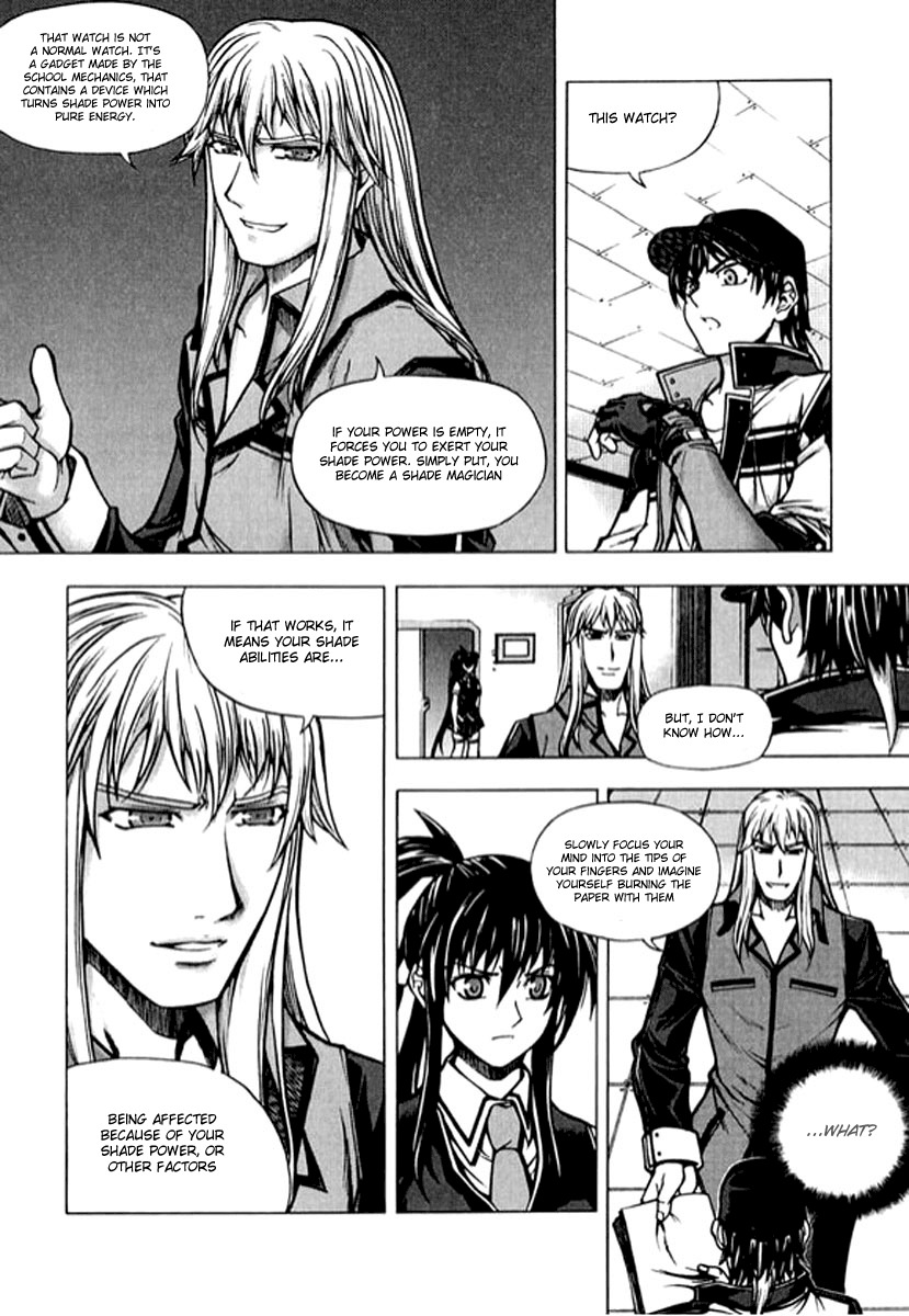 Shade: The Other Side of Light Chapter 6 page 12 - Chapter 6: In motion