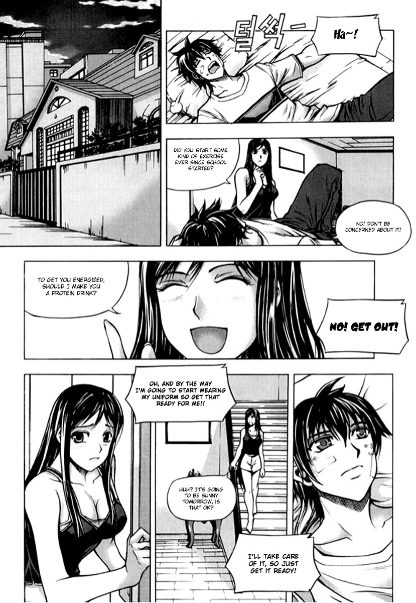 Shade: The Other Side of Light Chapter 6 page 20 - Chapter 6: In motion