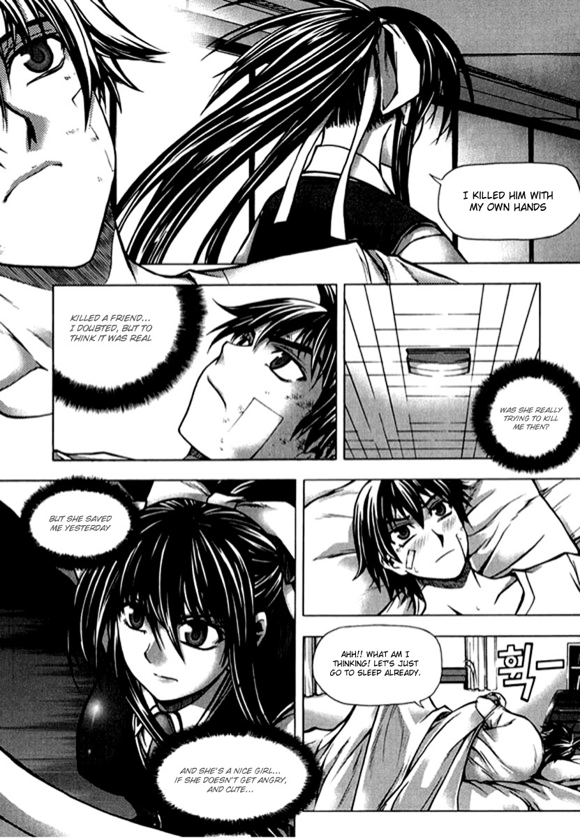 Shade: The Other Side of Light Chapter 6 page 21 - Chapter 6: In motion