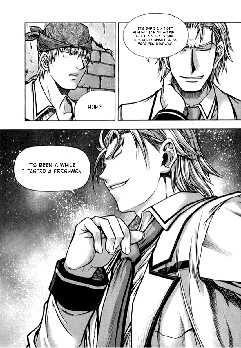 Shade: The Other Side of Light Chapter 6 page 23 - Chapter 6: In motion