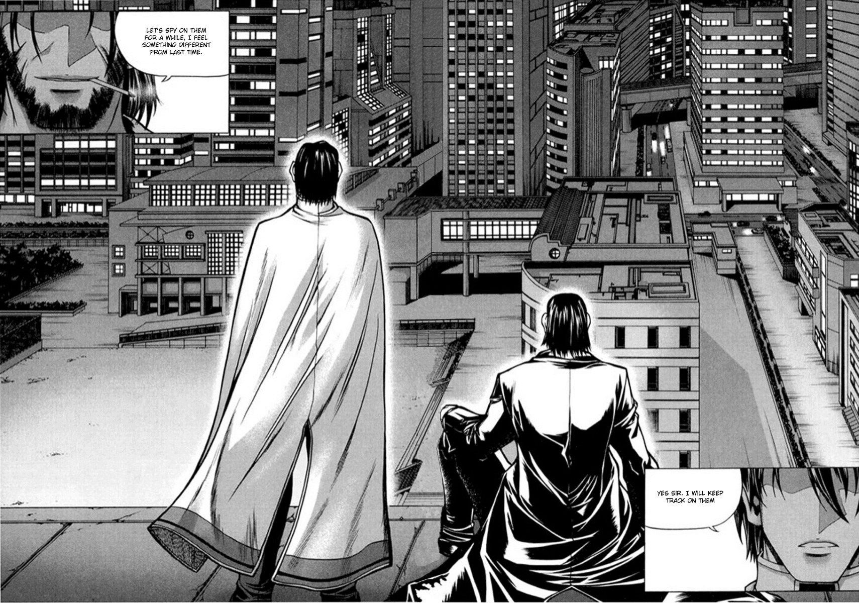 Shade: The Other Side of Light Chapter 6 page 8 - Chapter 6: In motion