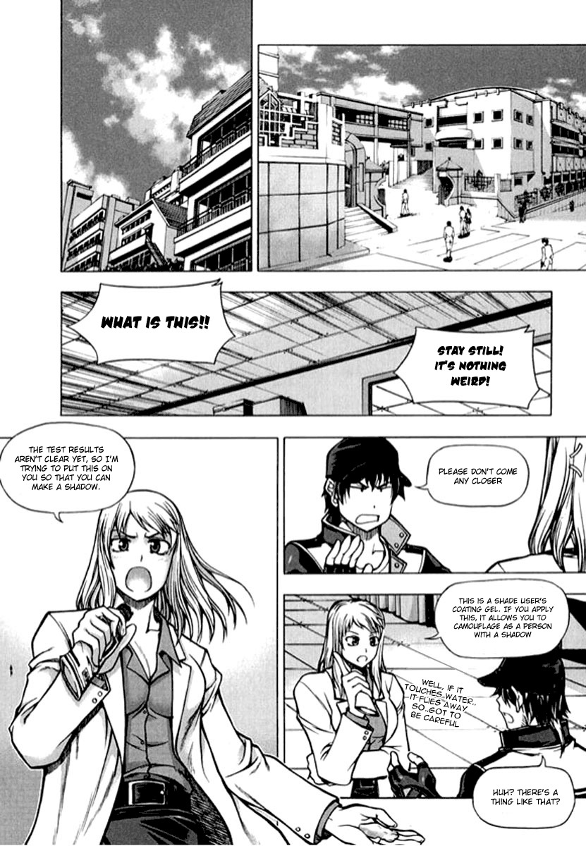 Shade: The Other Side of Light Chapter 6 page 9 - Chapter 6: In motion