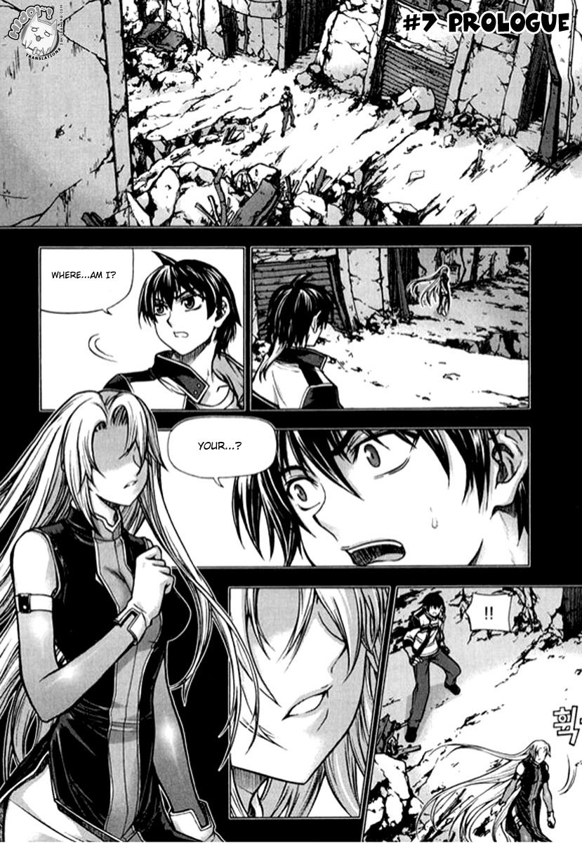 Shade: The Other Side of Light Chapter 7 page 1 - Chapter 7: Prologue