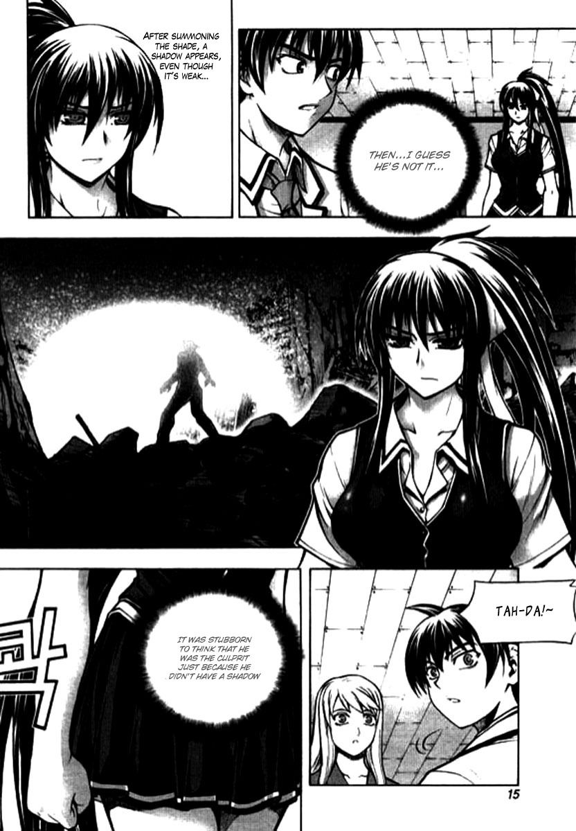 Shade: The Other Side of Light Chapter 9 page 16 - Chapter 9: New partner