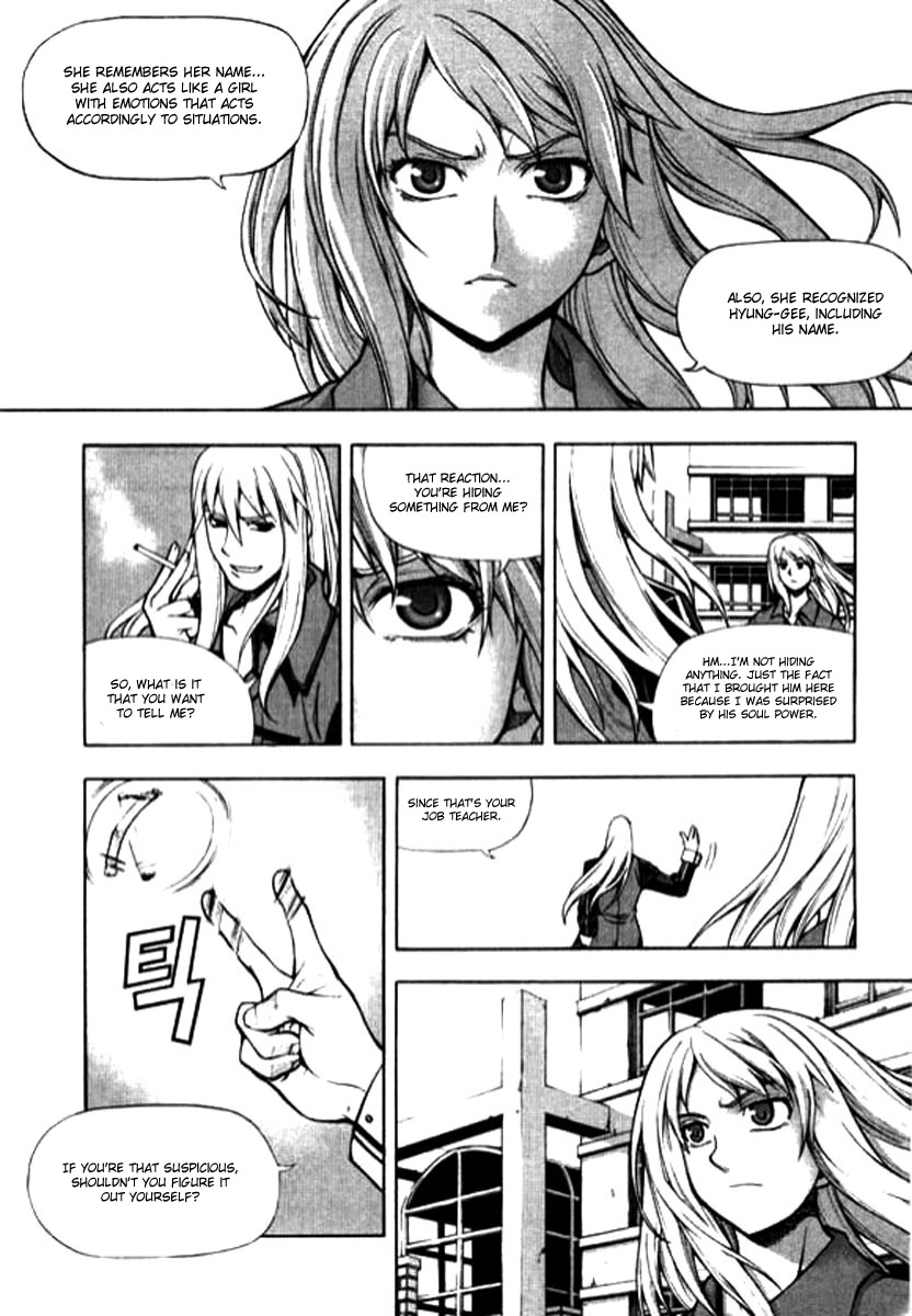 Shade: The Other Side of Light Chapter 9 page 21 - Chapter 9: New partner