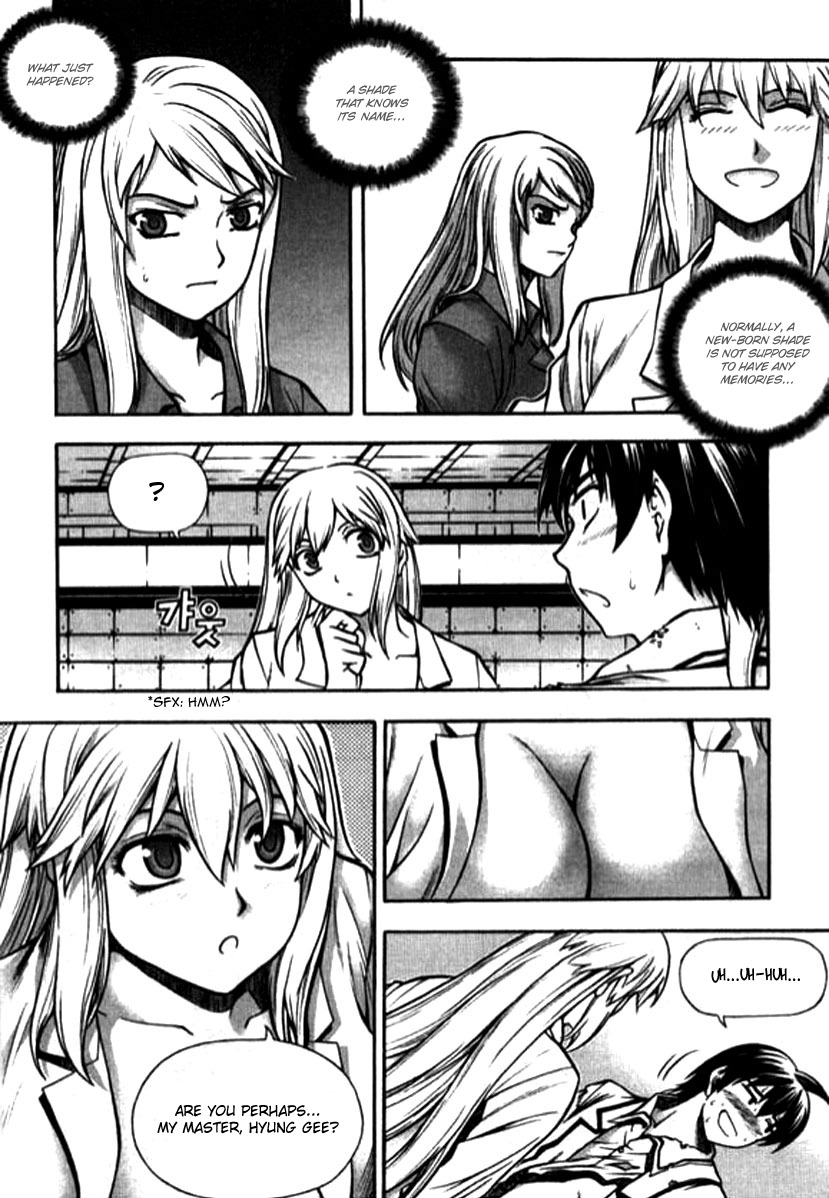Shade: The Other Side of Light Chapter 9 page 8 - Chapter 9: New partner