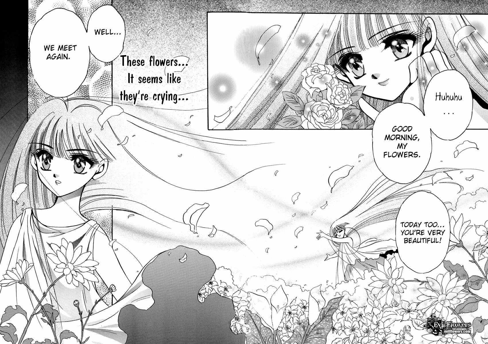 Shade Chapter 2 page 2 - Chapter 2: Flower