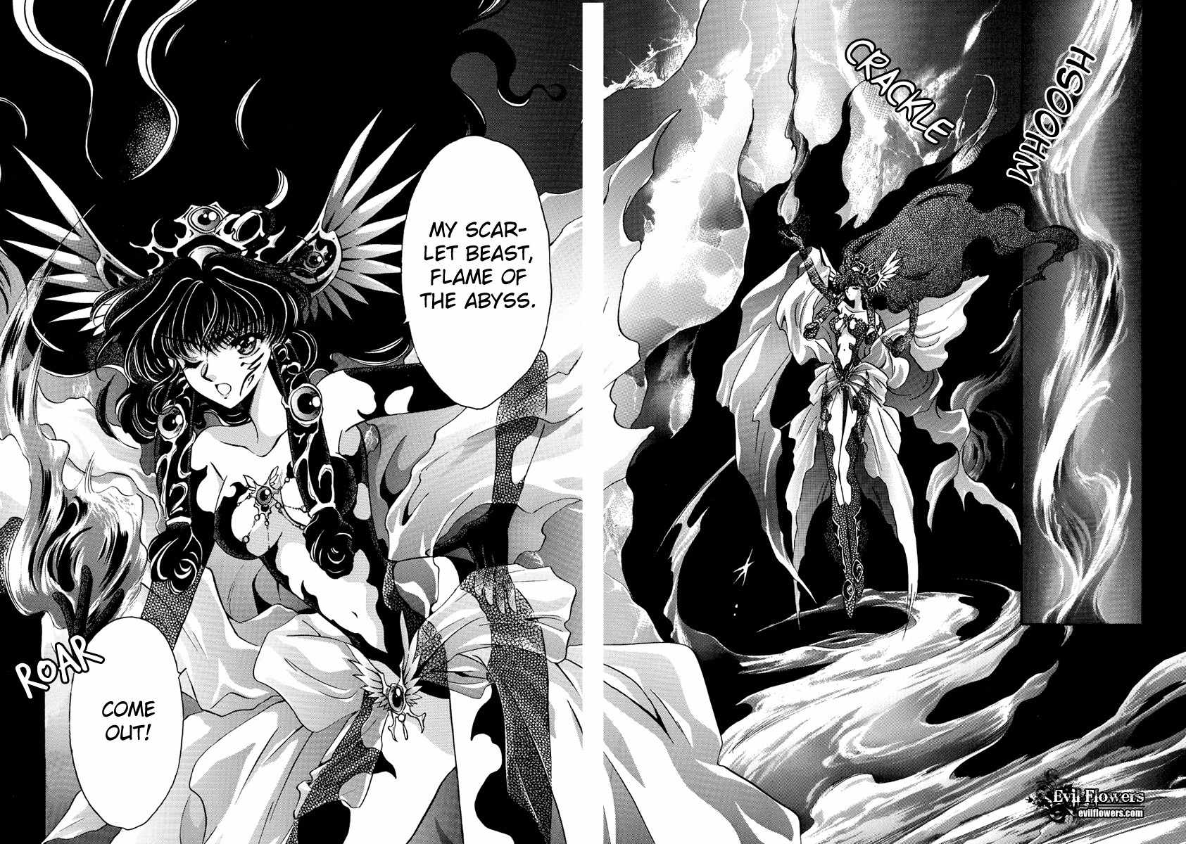 Shade Chapter 4 page 2 - Chapter 4: Flame