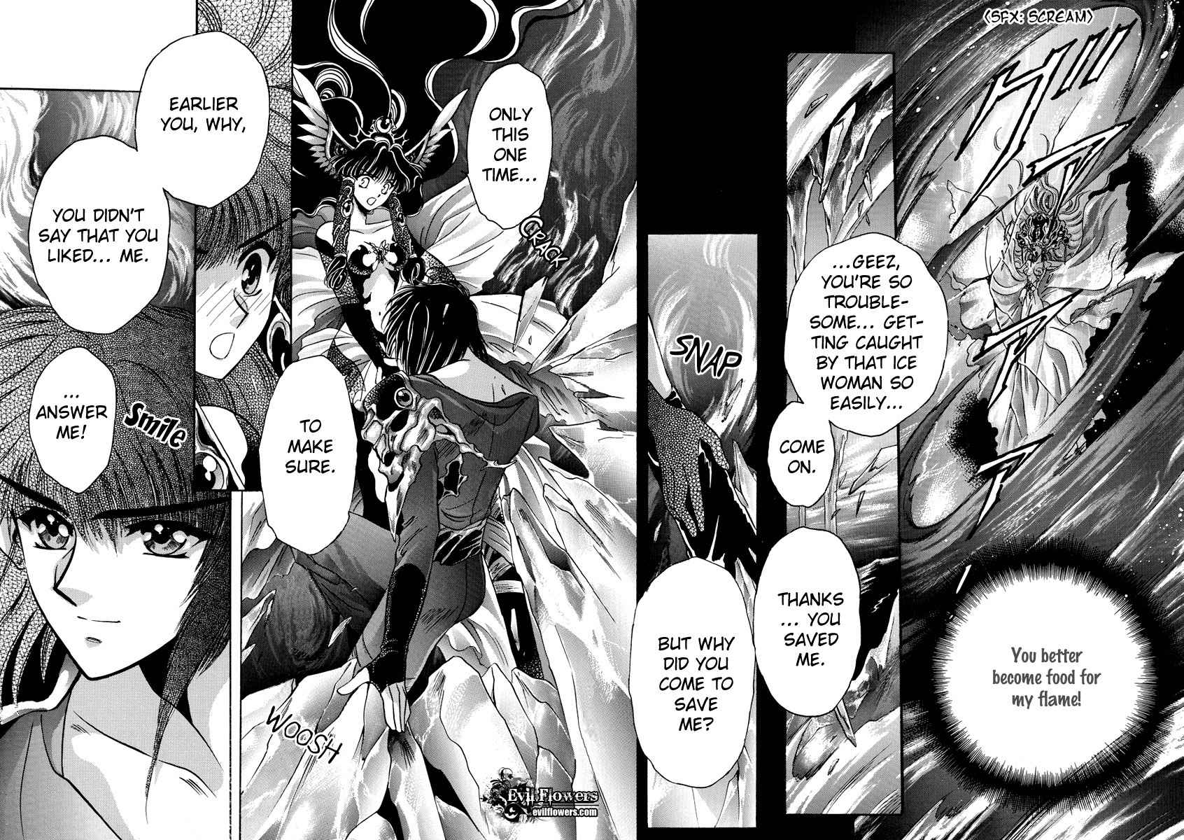 Shade Chapter 4 page 6 - Chapter 4: Flame