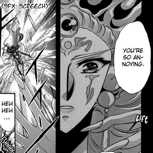 Shade Chapter 4: Flame cover