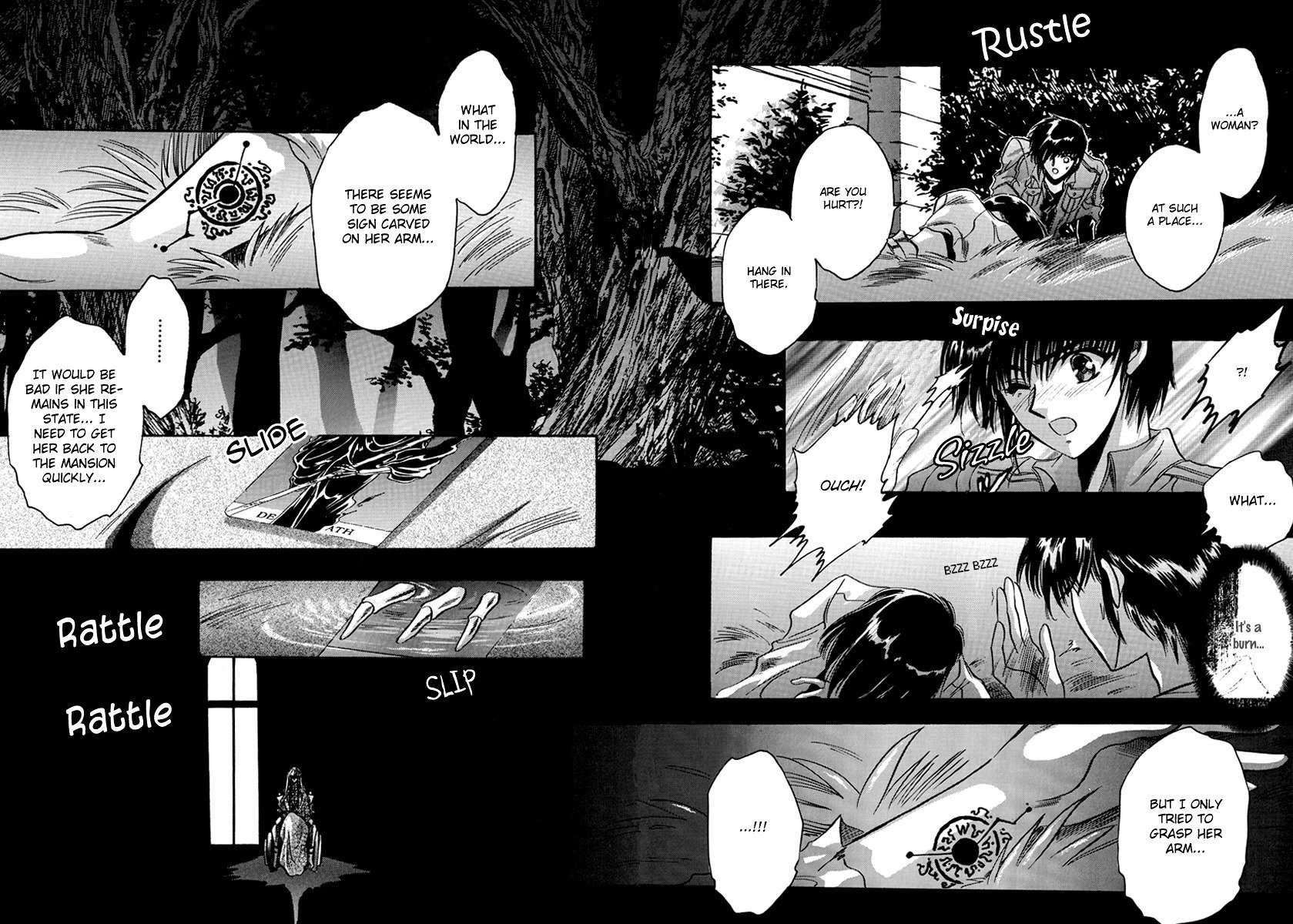 Shade Chapter 6 page 6 - Chapter 6: Darkness