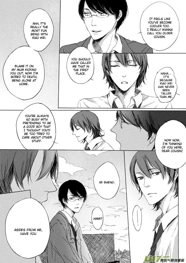 Shades Captor Chapter 10 page 6 - Chapter 10 : flowing longing 1