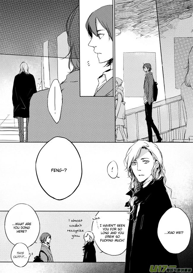 Shades Captor Chapter 15 page 8 - Chapter 15 : Mi Sheng 1
