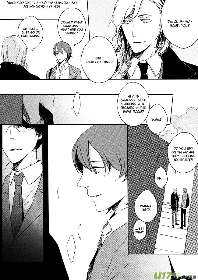 Shades Captor Chapter 15 page 9 - Chapter 15 : Mi Sheng 1