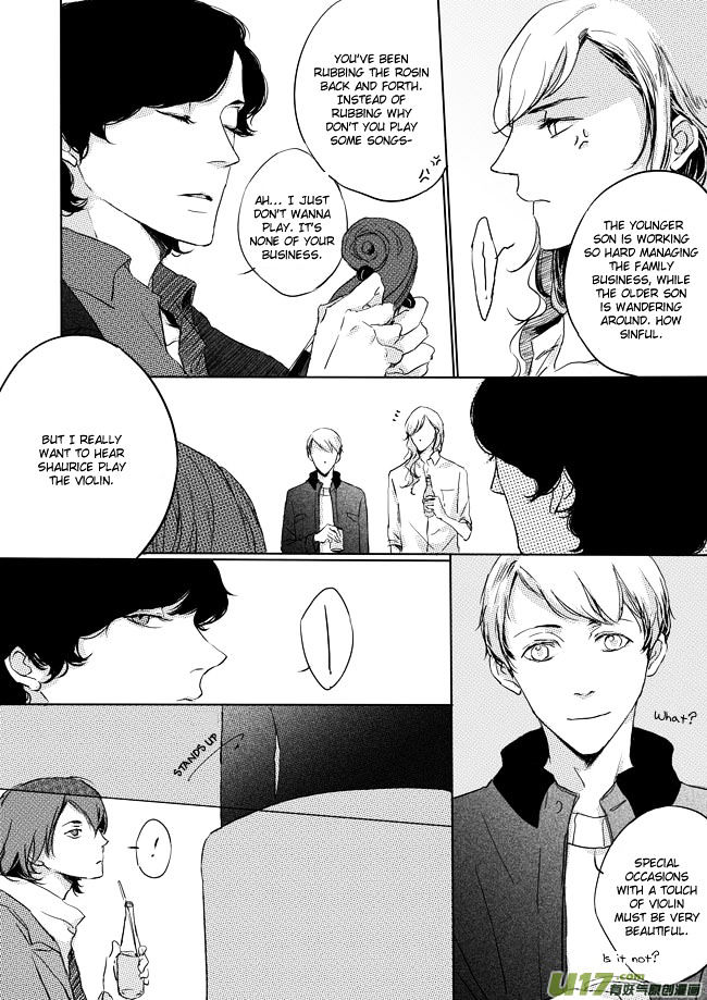 Shades Captor Chapter 18 page 6 - Chapter 18 : Jan 1st (2)