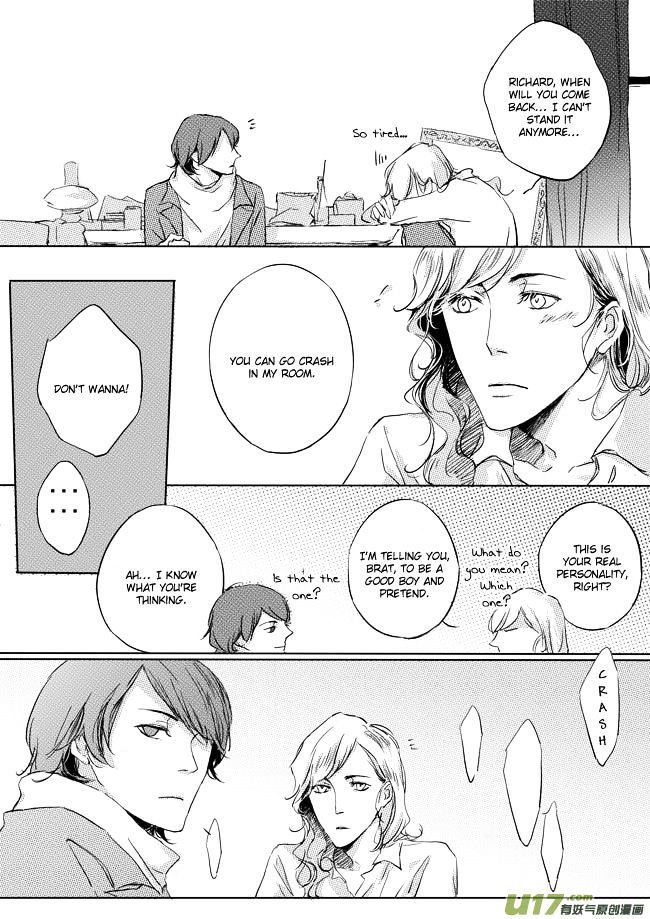 Shades Captor Chapter 19 page 12 - Chapter 19 : Petty Thief 1