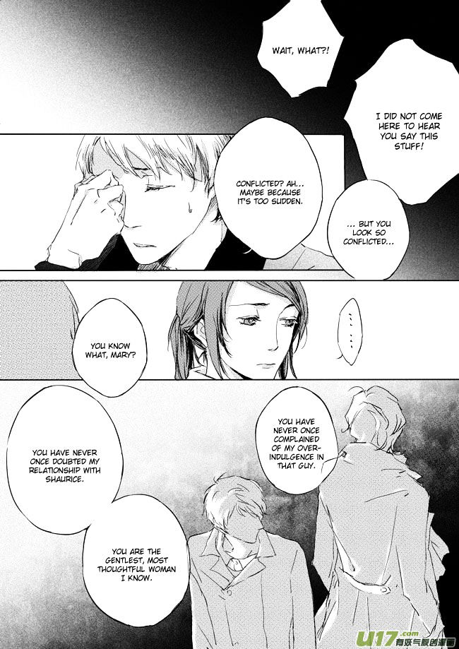 Shades Captor Chapter 19 page 6 - Chapter 19 : Petty Thief 1