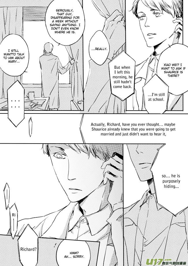 Shades Captor Chapter 20 page 5 - Chapter 20 : Petty Thief 2