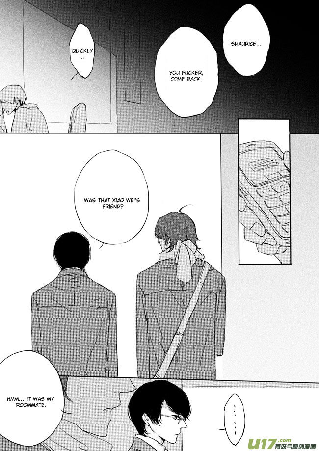 Shades Captor Chapter 20 page 7 - Chapter 20 : Petty Thief 2
