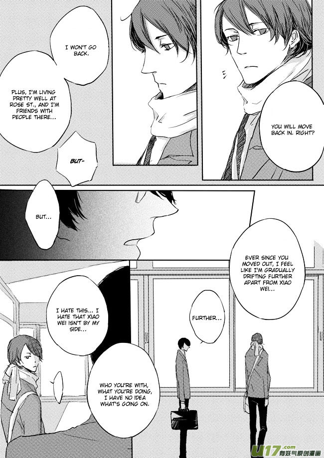 Shades Captor Chapter 20 page 8 - Chapter 20 : Petty Thief 2
