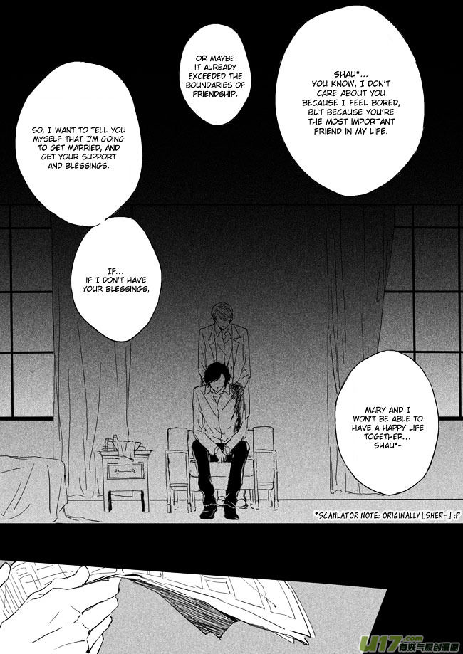Shades Captor Chapter 21 page 12 - Chapter 21 : Petty Thief 3