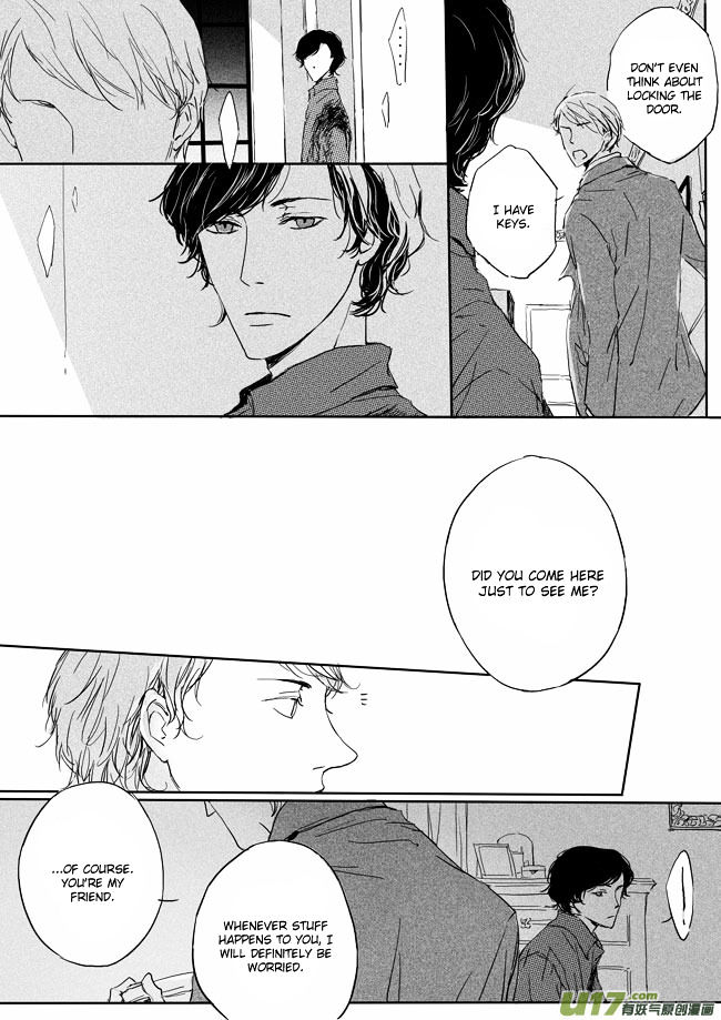 Shades Captor Chapter 21 page 8 - Chapter 21 : Petty Thief 3