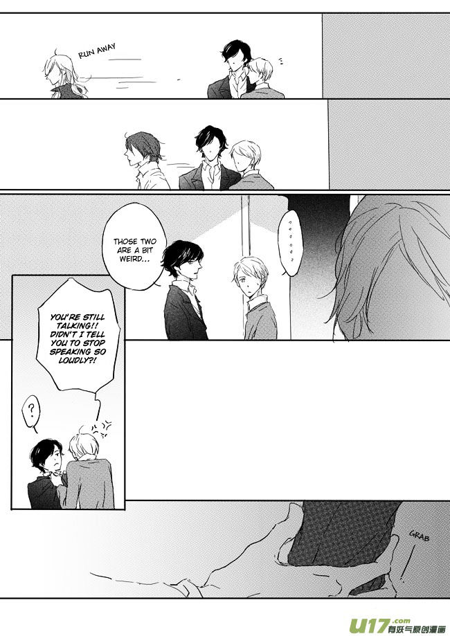 Shades Captor Chapter 25 page 11 - Chapter 25 : Falling Apart 4