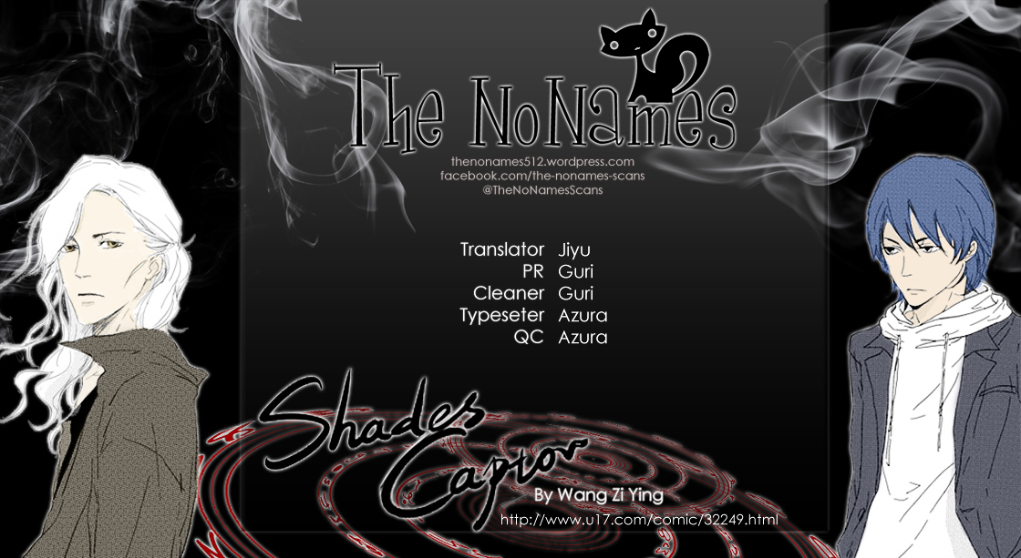 Shades Captor Chapter 29 page 1 - Chapter 29 : Haunted 1