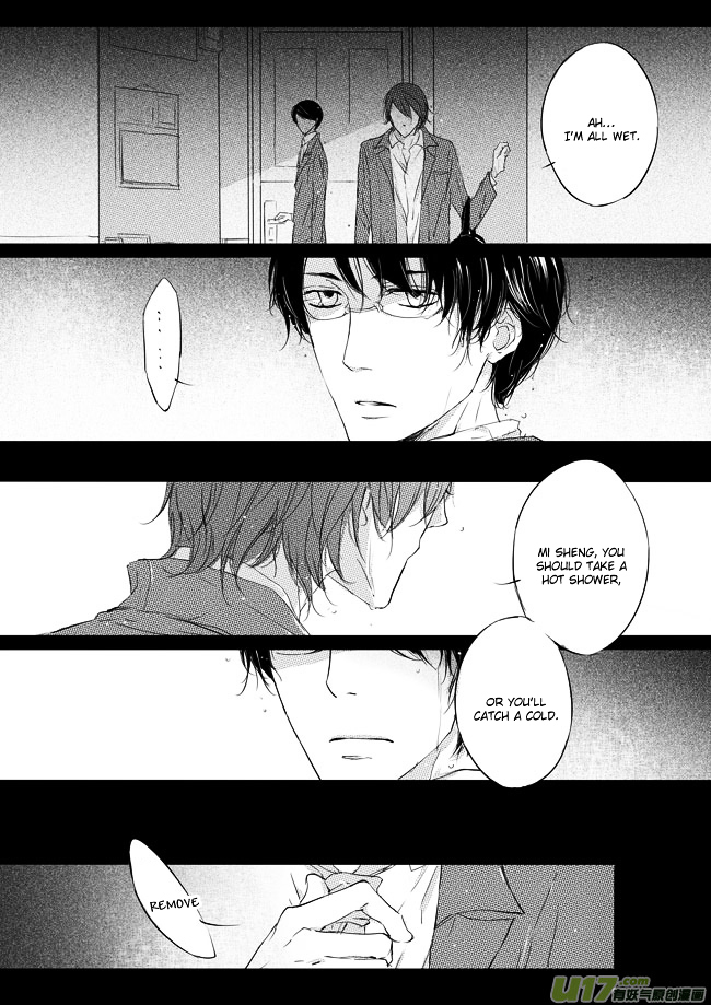 Shades Captor Chapter 29 page 10 - Chapter 29 : Haunted 1