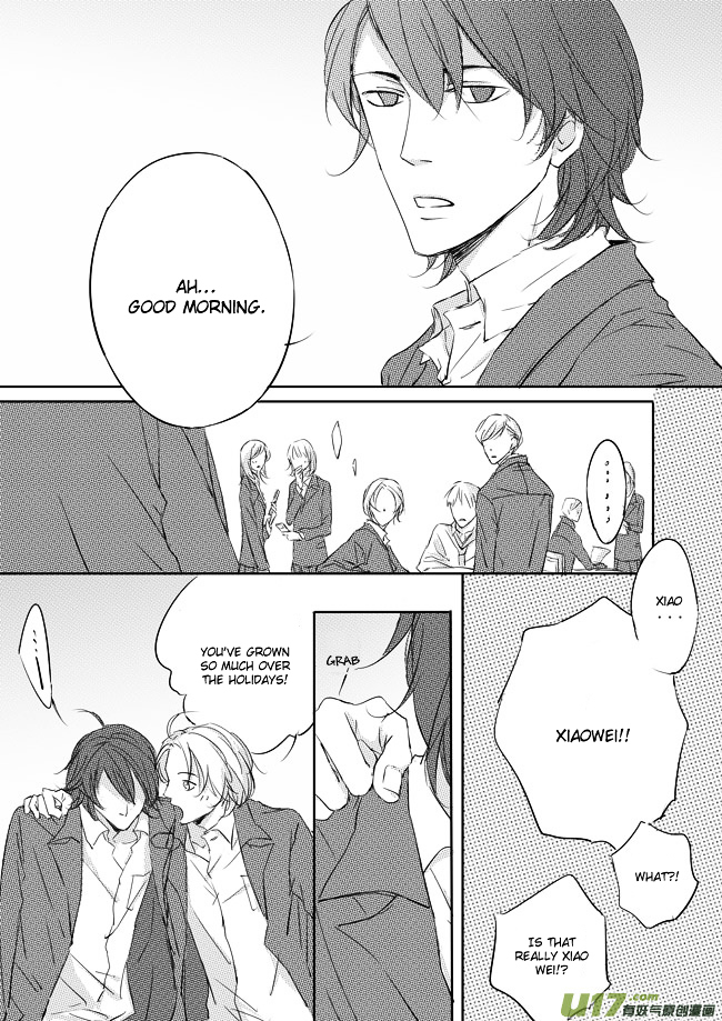 Shades Captor Chapter 29 page 5 - Chapter 29 : Haunted 1