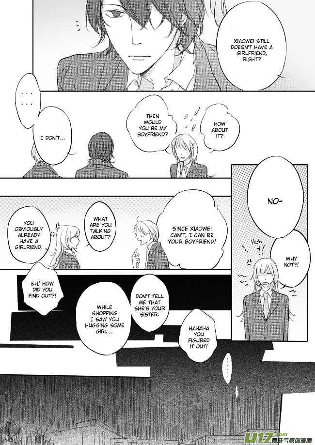 Shades Captor Chapter 29 page 6 - Chapter 29 : Haunted 1