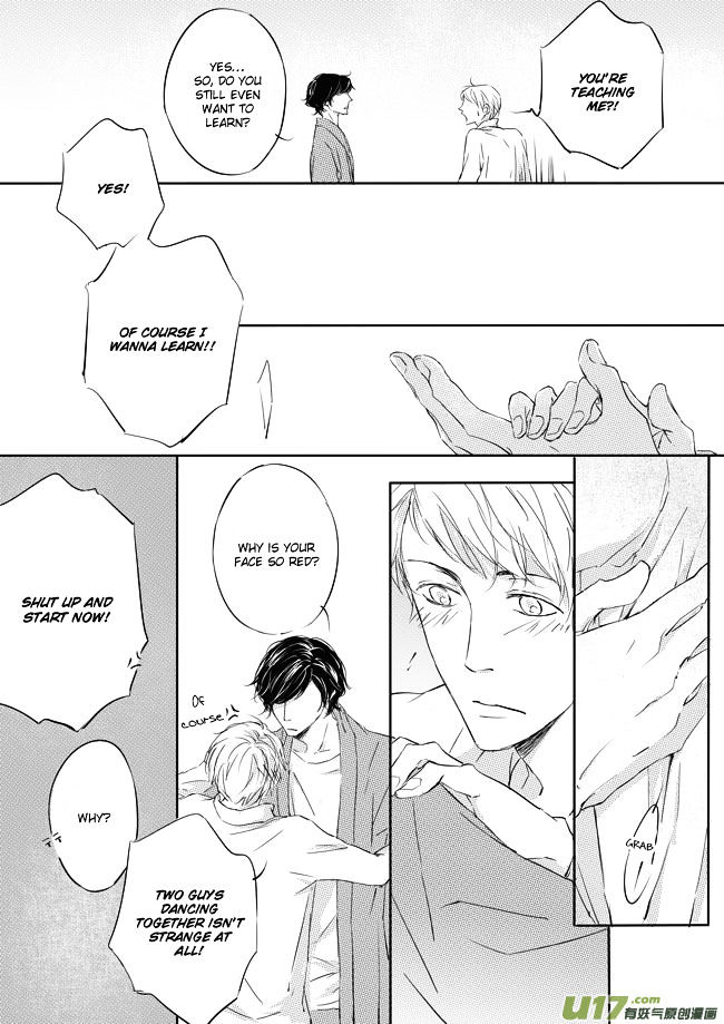 Shades Captor Chapter 31 page 6 - Chapter 31 : The Storm 1