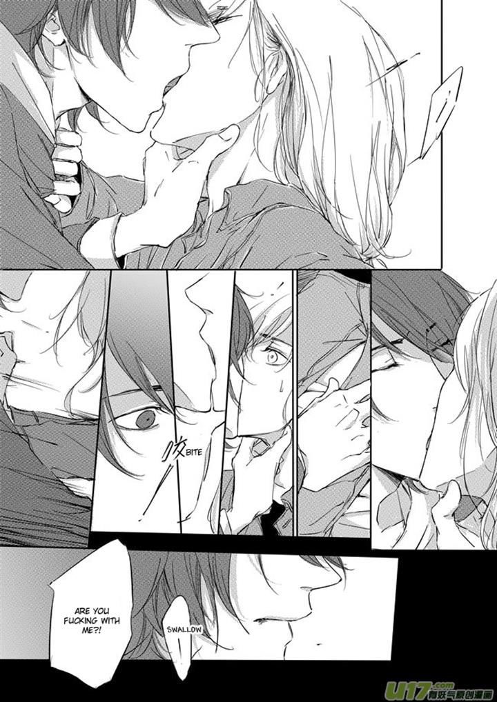 Shades Captor Chapter 35 page 3 - Chapter 35 : Four Wishes 2