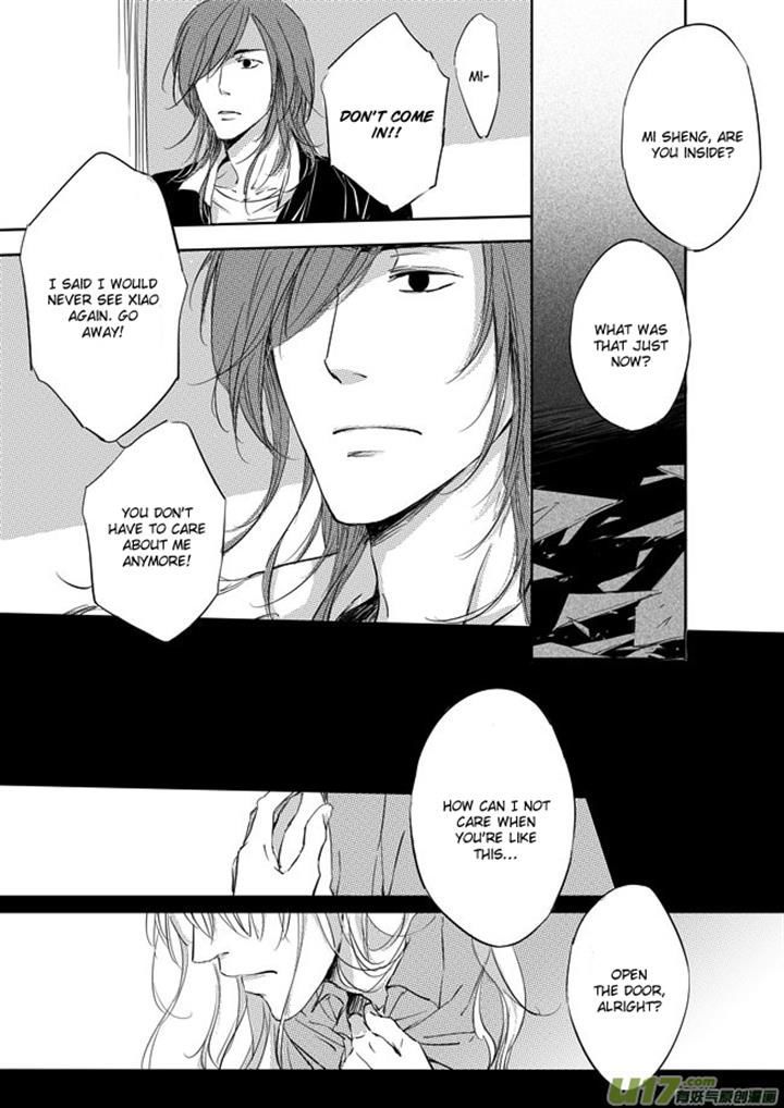 Shades Captor Chapter 35 page 7 - Chapter 35 : Four Wishes 2