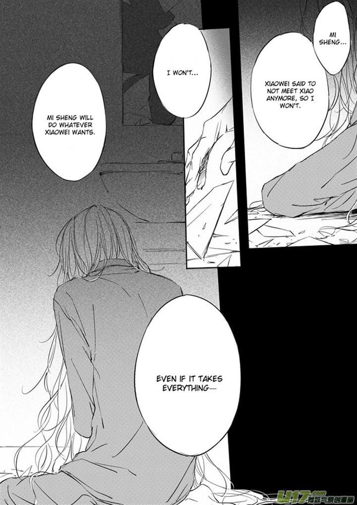 Shades Captor Chapter 35 page 8 - Chapter 35 : Four Wishes 2