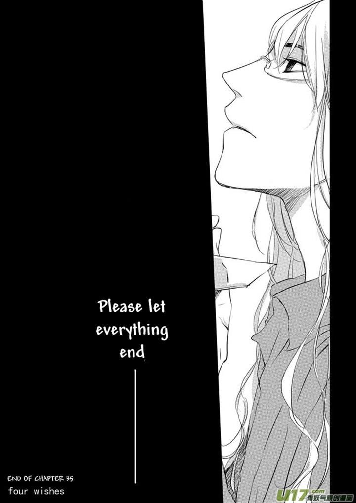 Shades Captor Chapter 35 page 9 - Chapter 35 : Four Wishes 2