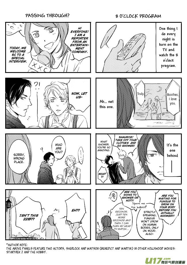 Shades Captor Chapter 36 page 4 - Chapter 36 : Omake