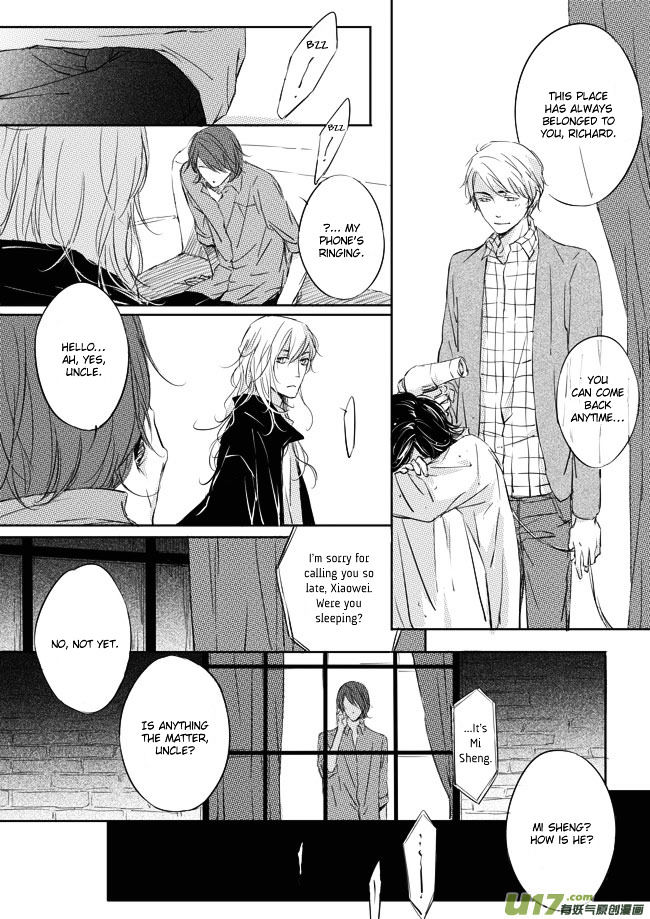 Shades Captor Chapter 37 page 11 - Chapter 37 : Waves 1