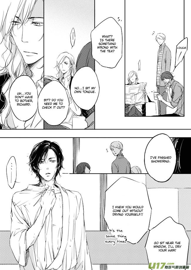 Shades Captor Chapter 37 page 5 - Chapter 37 : Waves 1