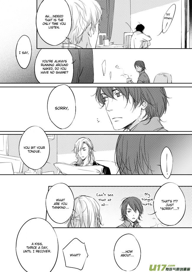 Shades Captor Chapter 37 page 6 - Chapter 37 : Waves 1