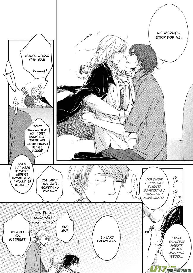 Shades Captor Chapter 37 page 9 - Chapter 37 : Waves 1