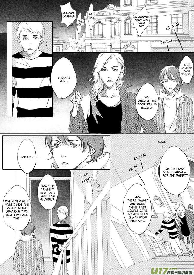 Shades Captor Chapter 4 page 4 - Chapter 4 : roommates 2