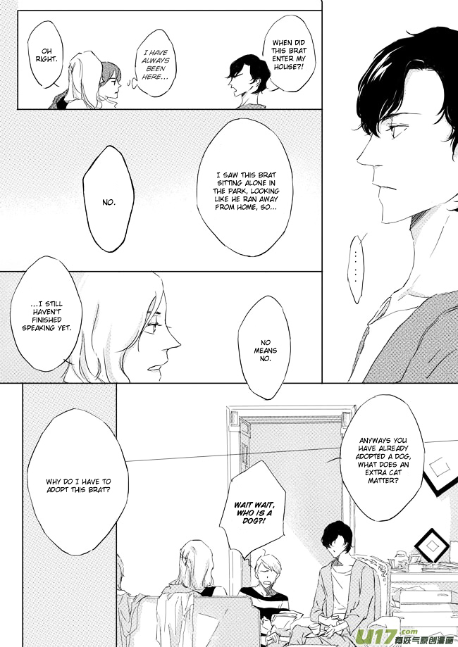 Shades Captor Chapter 4 page 7 - Chapter 4 : roommates 2