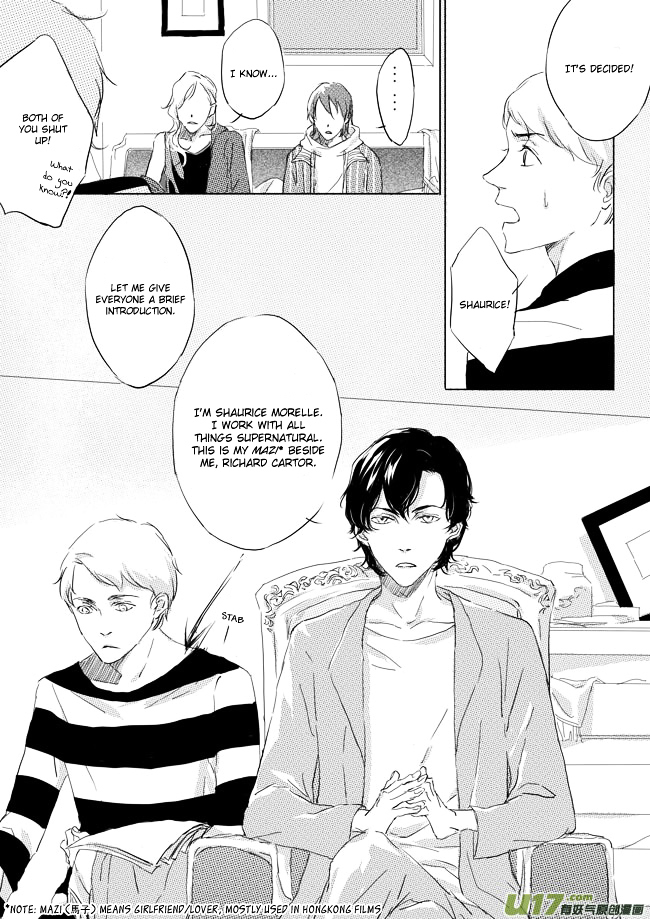 Shades Captor Chapter 4 page 9 - Chapter 4 : roommates 2