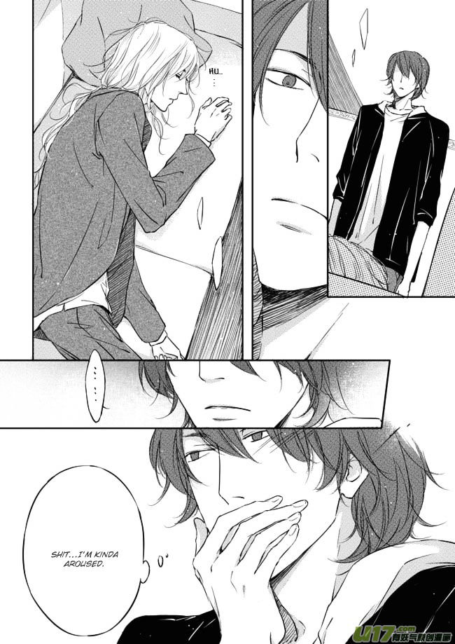 Shades Captor Chapter 46 page 10 - Chapter 46 : wires