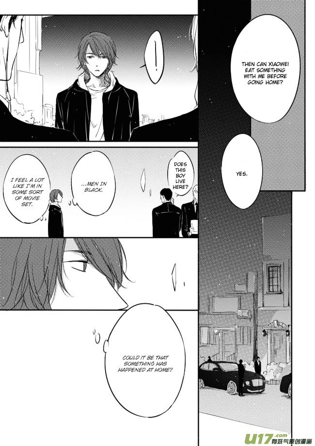Shades Captor Chapter 46 page 9 - Chapter 46 : wires