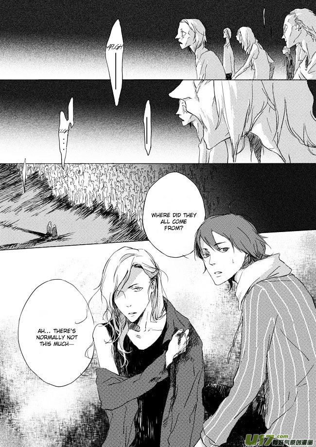 Shades Captor Chapter 8 page 3 - Chapter 8 : lunar eclipse 4