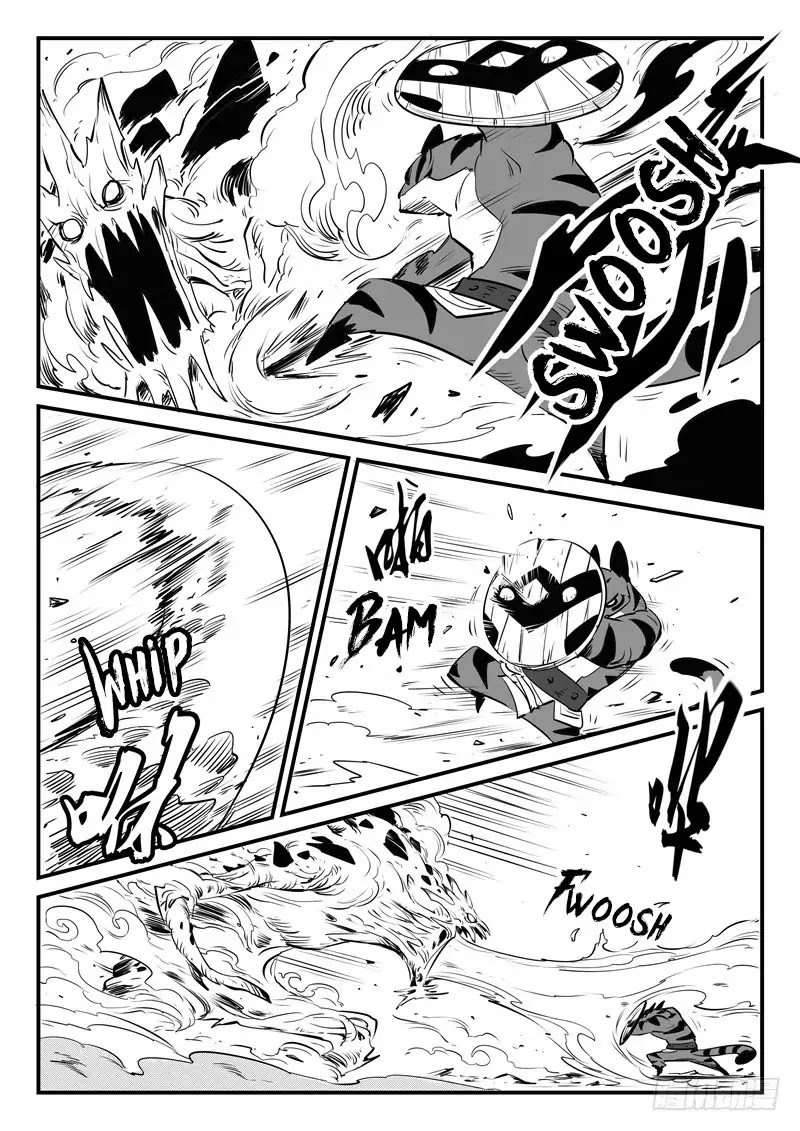 Shadow Cat Chapter 1 page 10 - Chapter 1: The Scorched Plains
